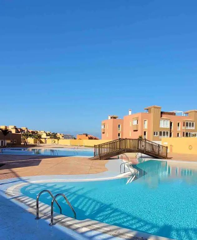 Appartement Casa Del Sol Corralejo Parque Extérieur photo