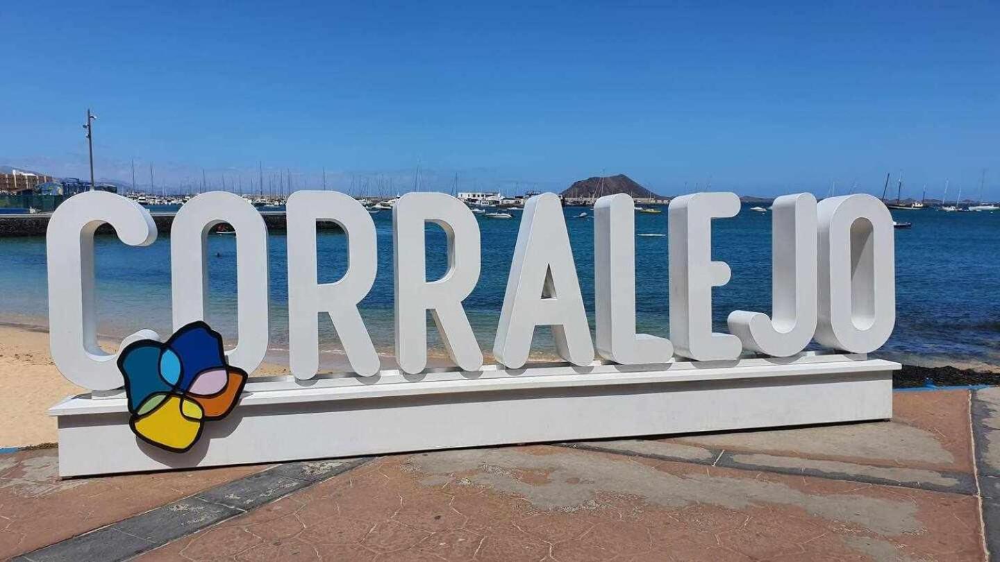 Appartement Casa Del Sol Corralejo Parque Extérieur photo