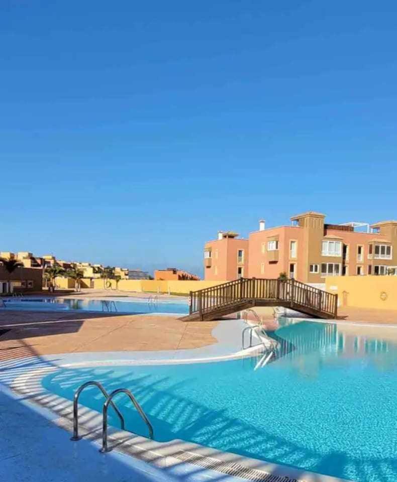 Appartement Casa Del Sol Corralejo Parque Extérieur photo