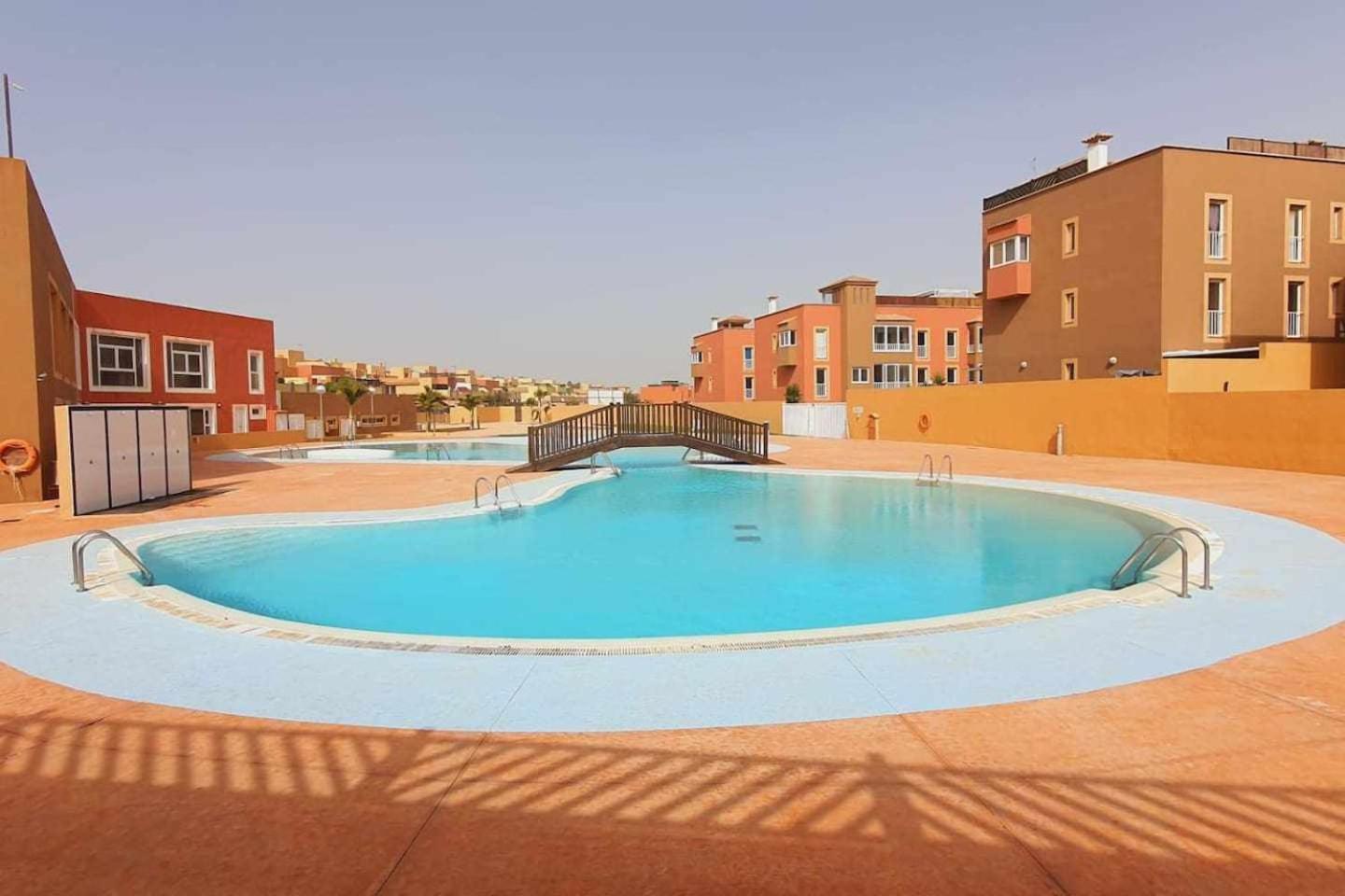 Appartement Casa Del Sol Corralejo Parque Extérieur photo