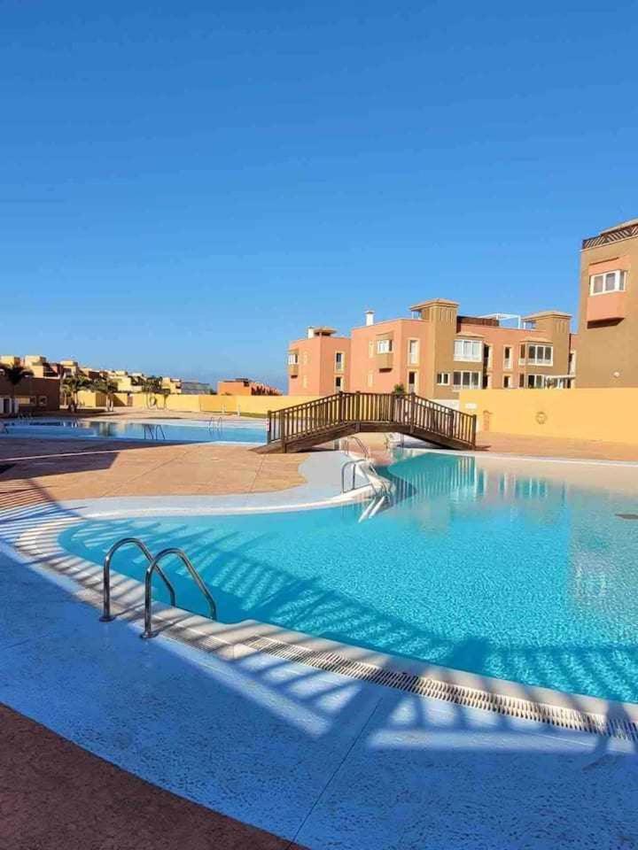 Appartement Casa Del Sol Corralejo Parque Extérieur photo