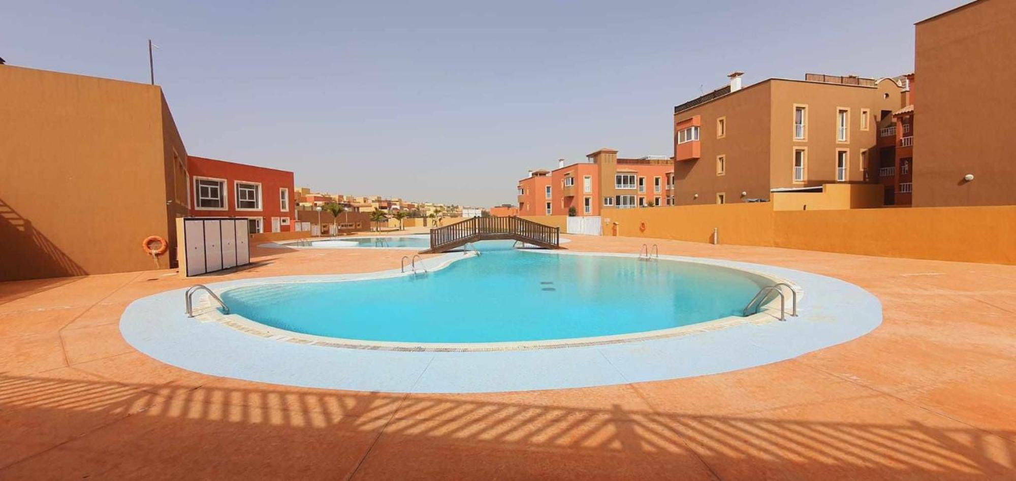Appartement Casa Del Sol Corralejo Parque Extérieur photo